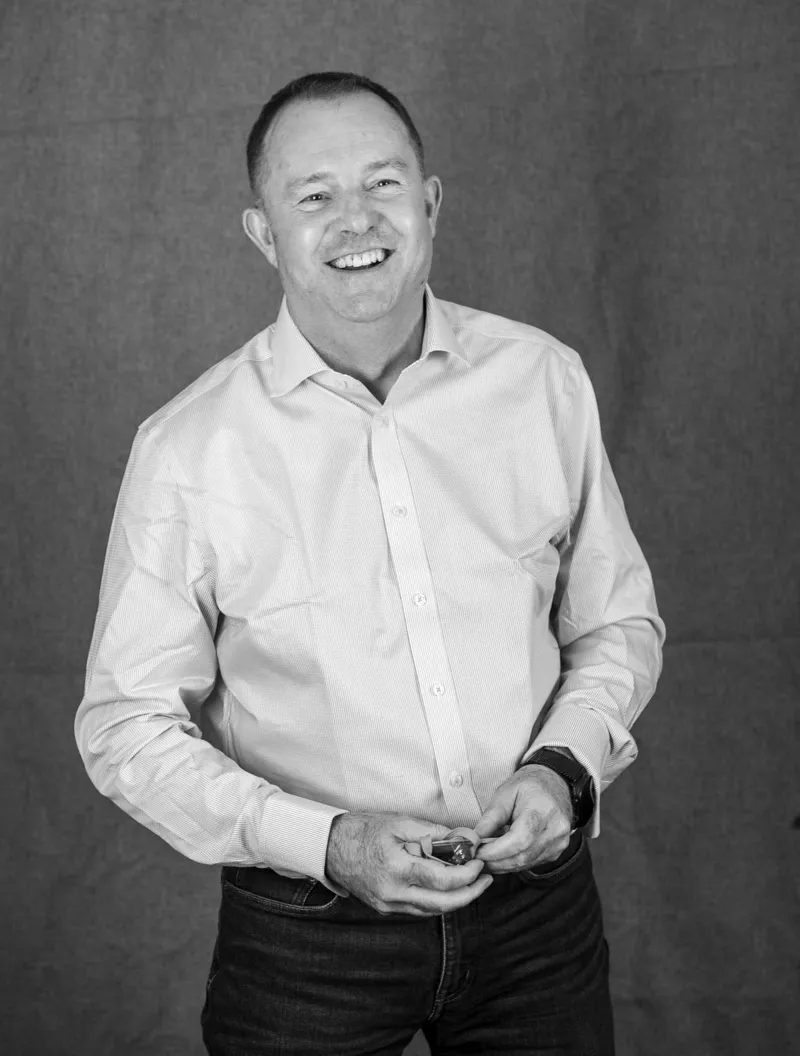Neville Wharton, founder of Wharton Global.
